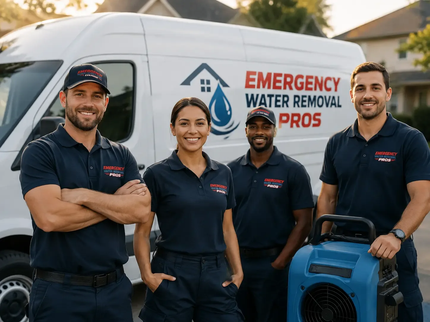 Emergency Water Removal company in Gallant, AL