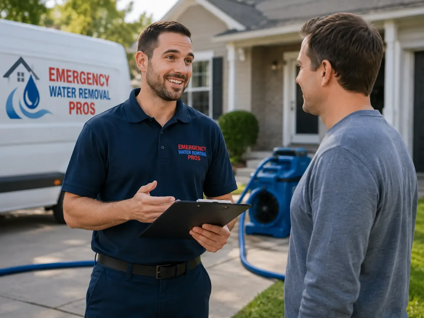 Emergency Water Removal Gallant, AL FAQs