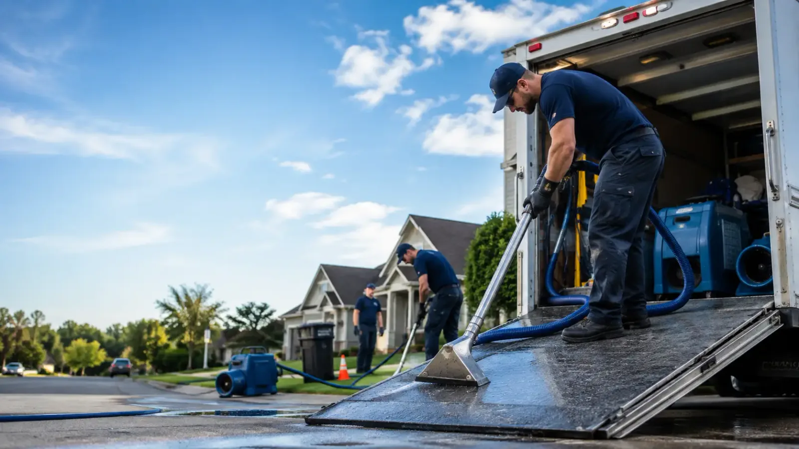Emergency Water Removal in Gallant, AL near me